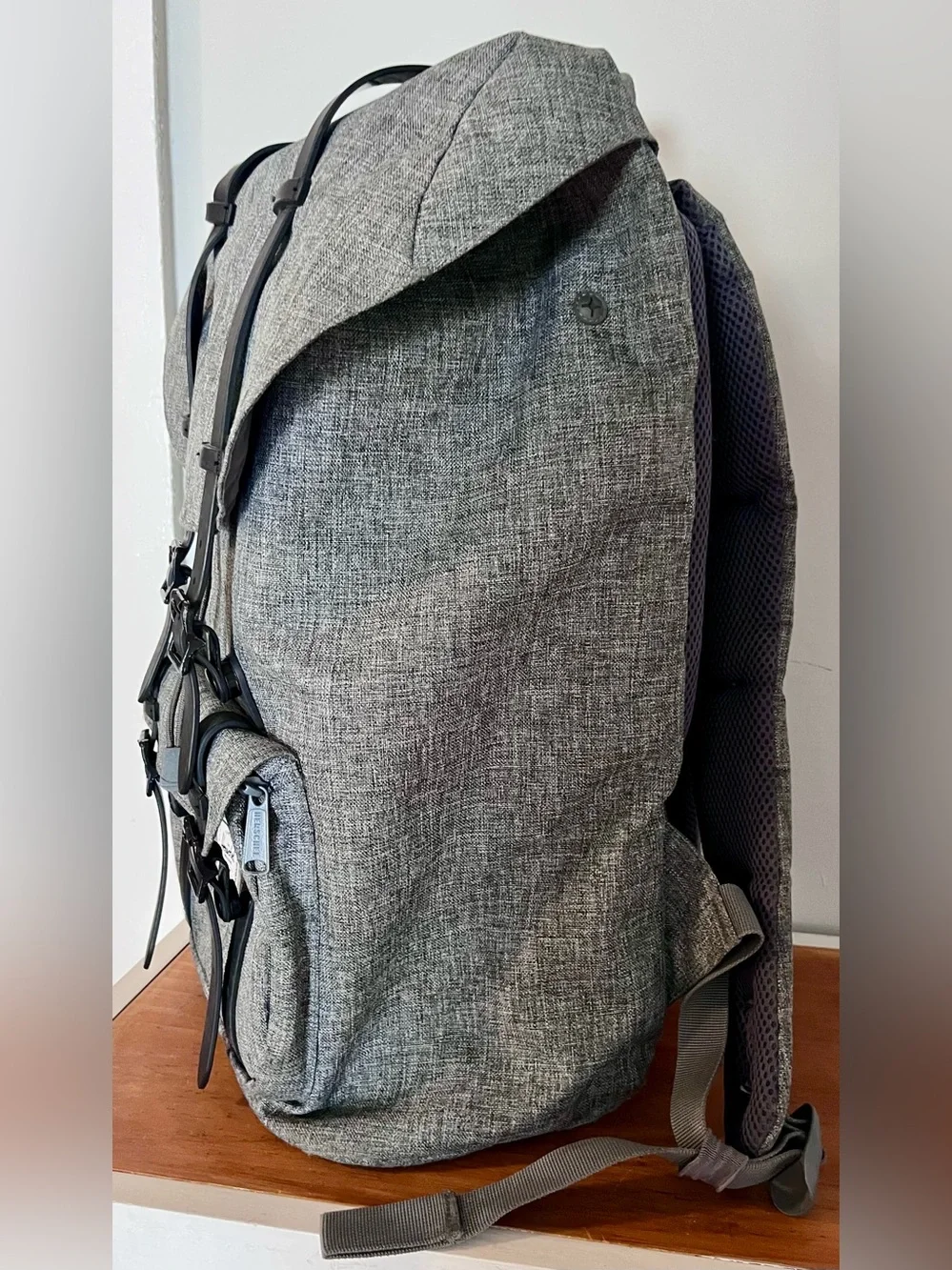 Herschel Supply Co America Grey Backpack Full Sized unisex Padded